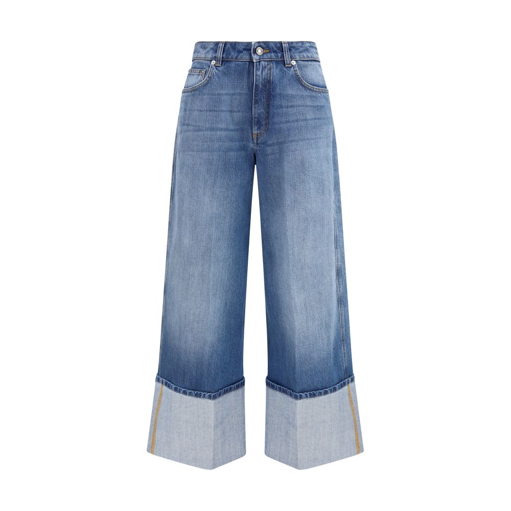 Givenchy Blue Cotton Jeans Denim Givenchy