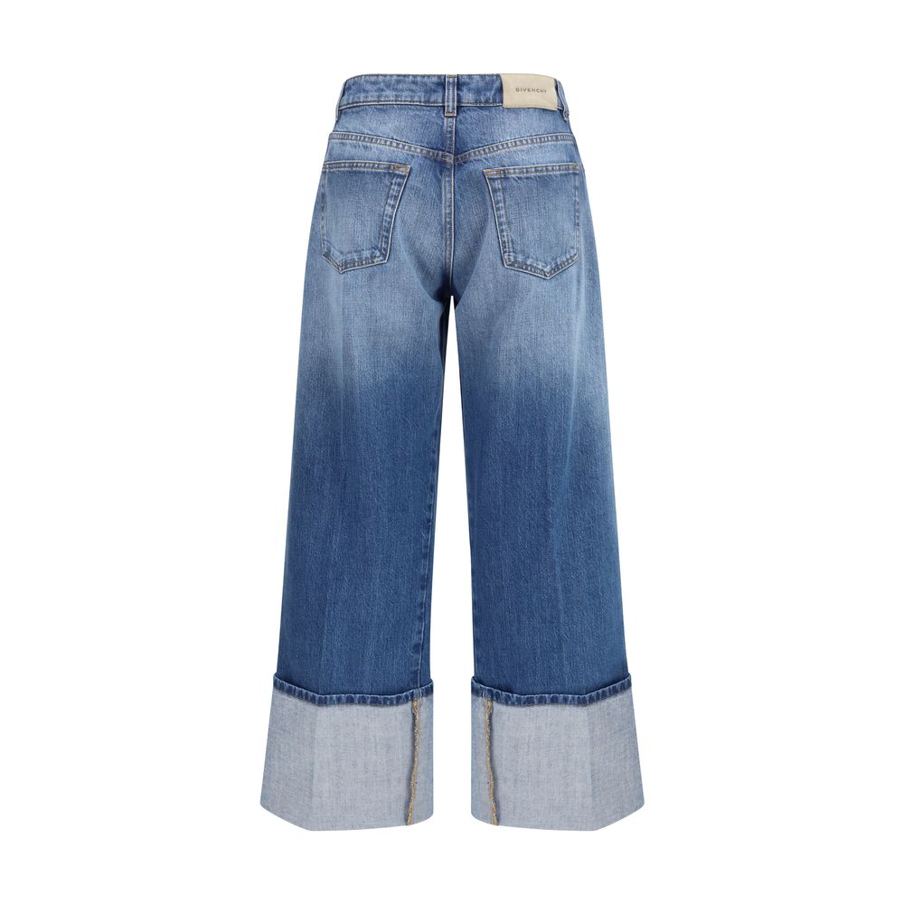 Givenchy Blue Cotton Jeans Denim Givenchy