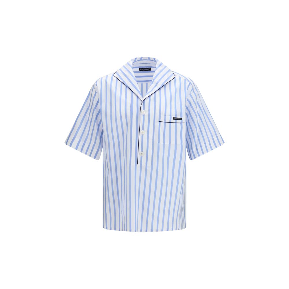 Dolce & Gabbana Multicolor Cotton Pattern Shirt Dolce & Gabbana