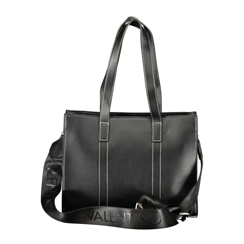 Mario Valentino Black Polyethylene Handbag Mario Valentino