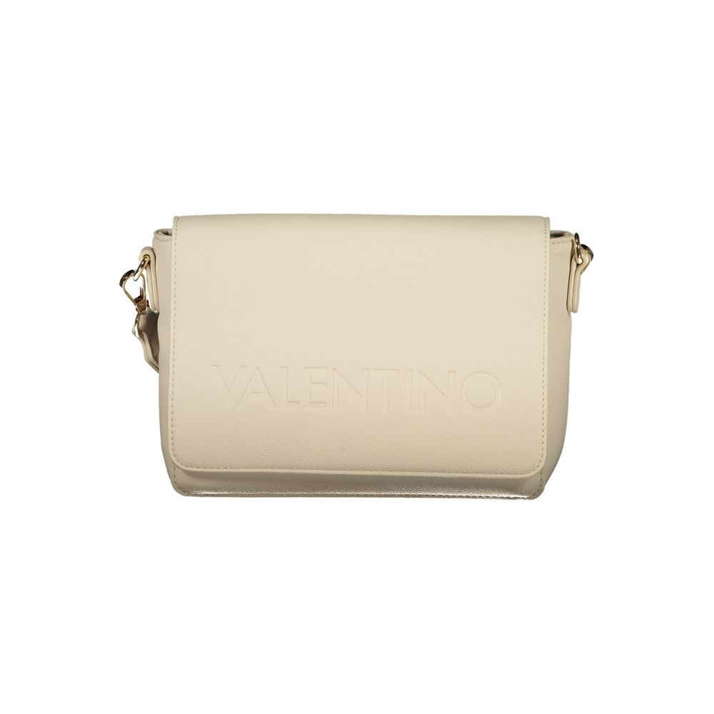 Valentino Beige Polyethylene Handbag Valentino