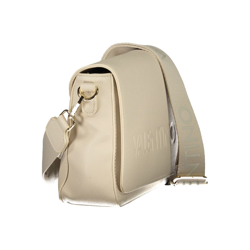 Valentino Beige Polyethylene Handbag Valentino