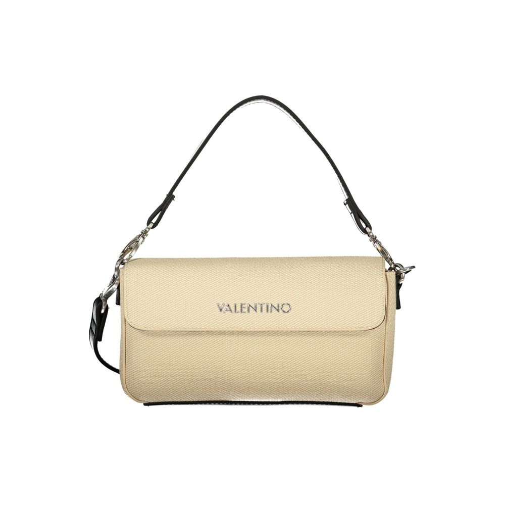 Valentino Beige Polyethylene Handbag Valentino