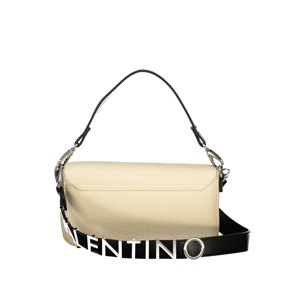 Valentino Beige Polyethylene Handbag Valentino