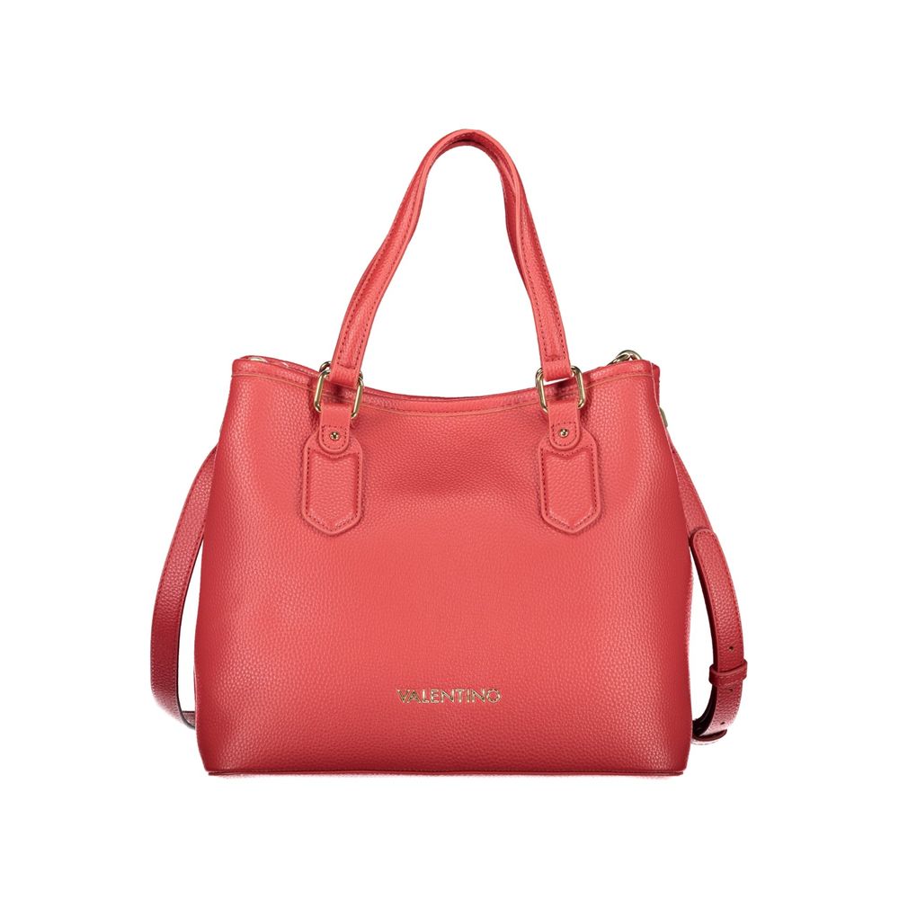 Valentino Red Polyethylene Handbag Valentino