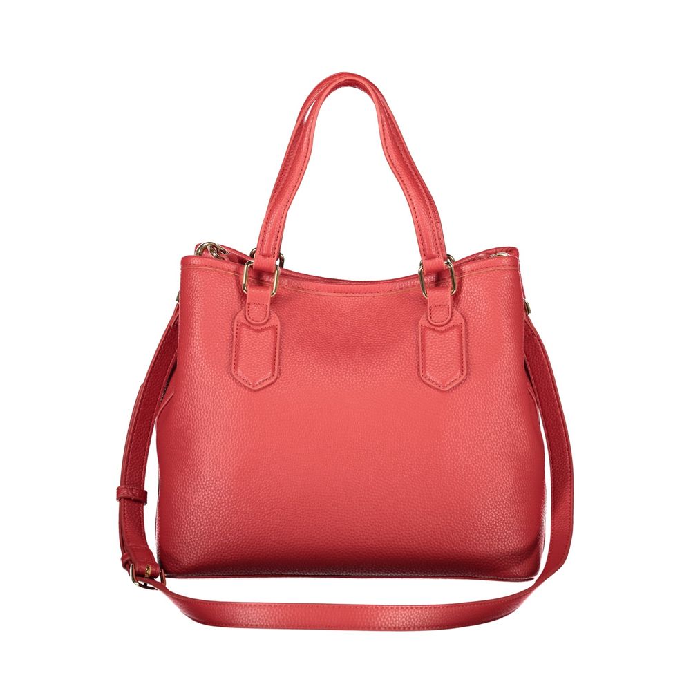 Valentino Red Polyethylene Handbag Valentino