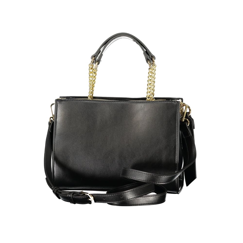 Valentino Black Polyethylene Handbag Valentino