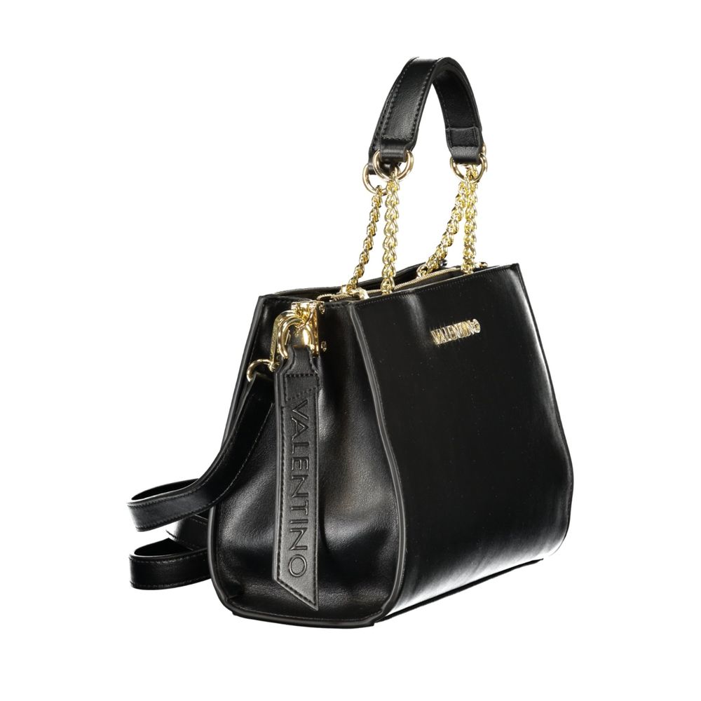 Valentino Black Polyethylene Handbag Valentino