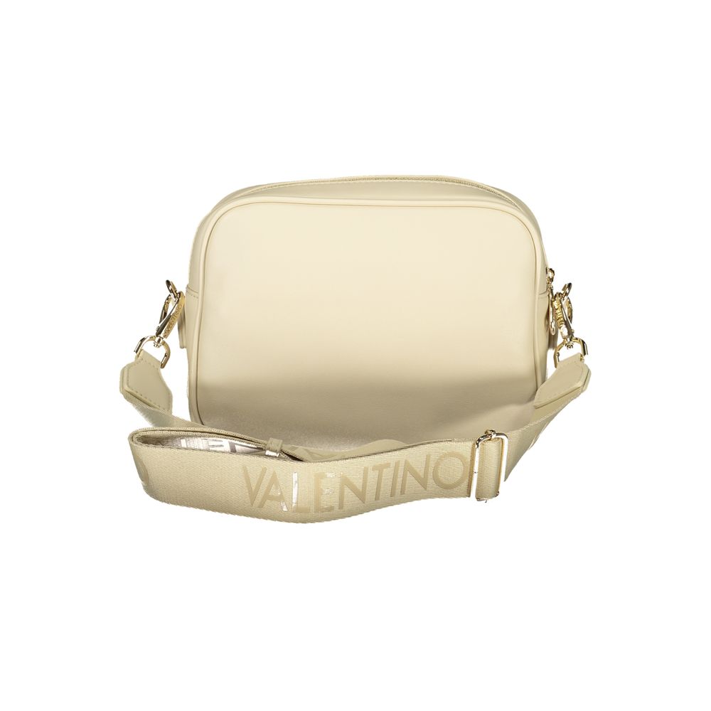Mario Valentino Beige Polyurethane Women's Bag Mario Valentino