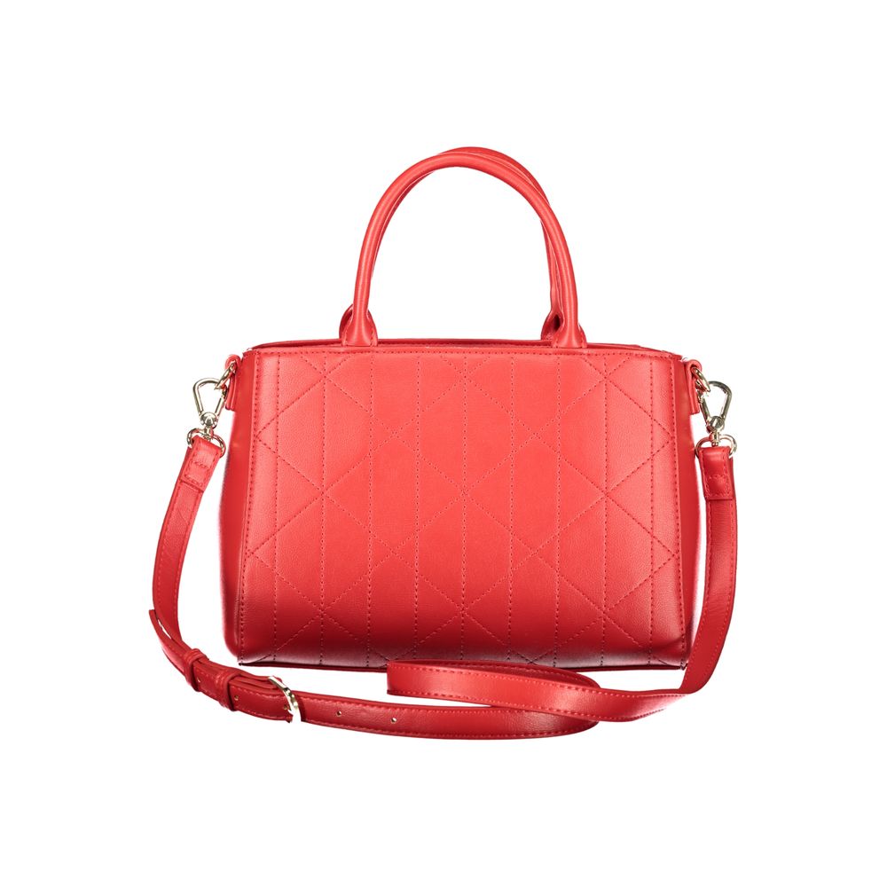 Valentino Red Polyethylene Handbag Valentino