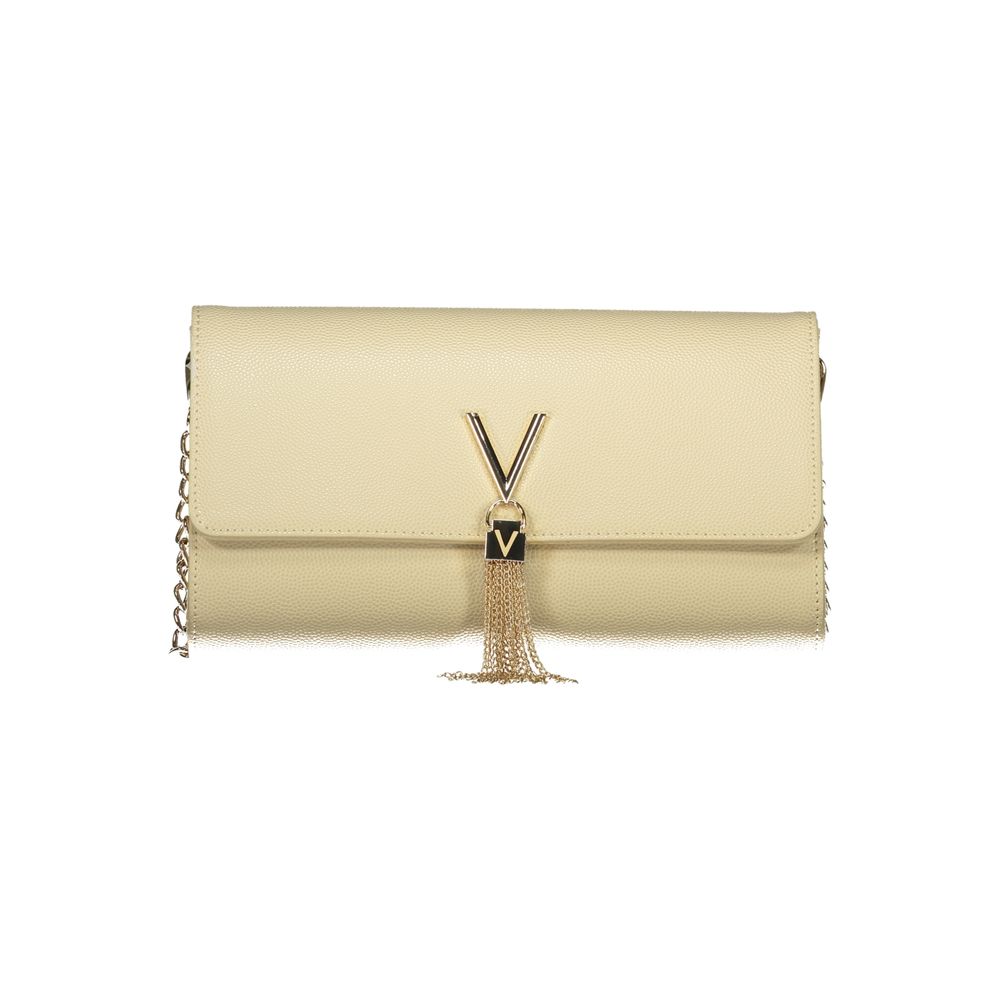 Mario Valentino Beige Polyurethane Women's Handbag Mario Valentino