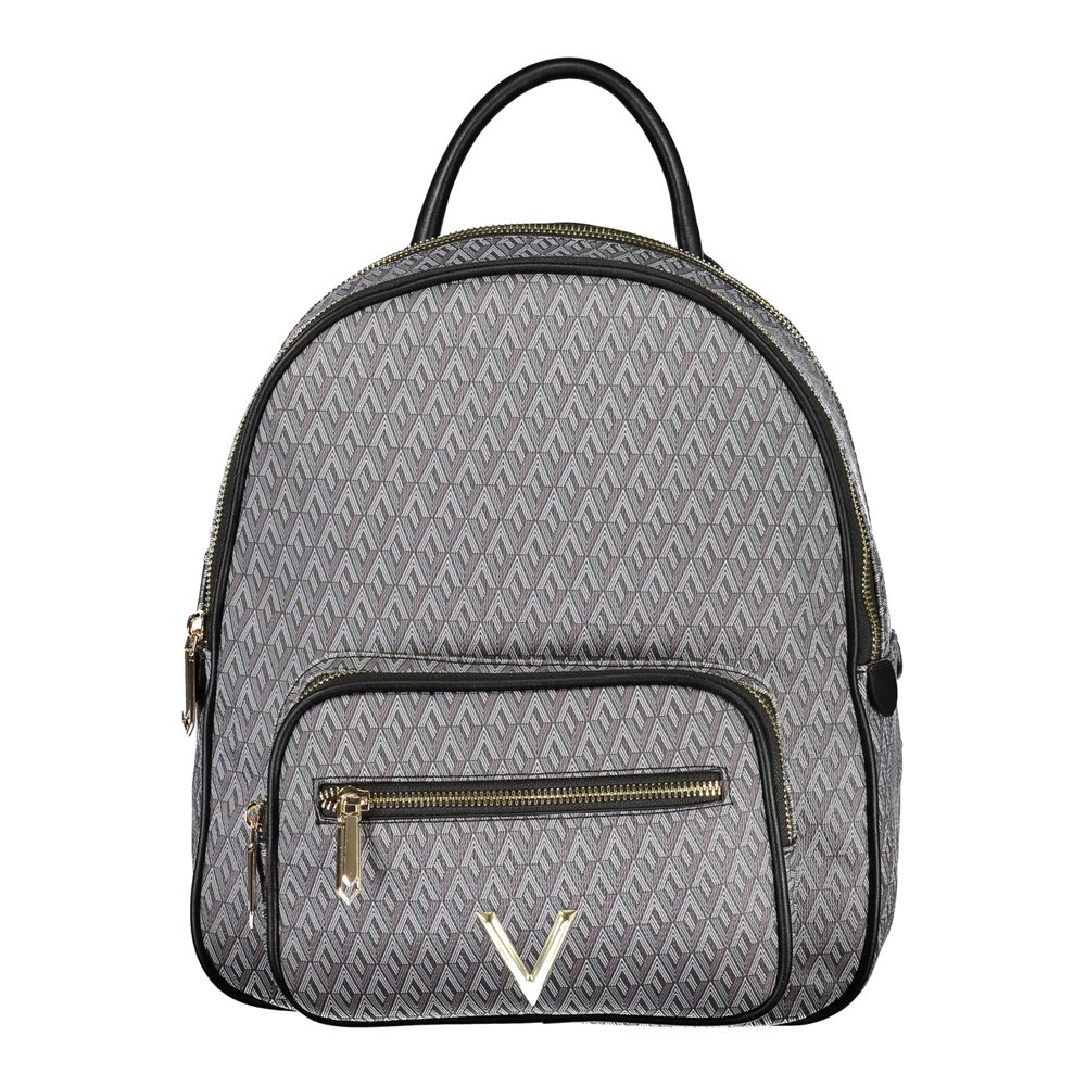 Valentino Black Polyethylene Backpack Valentino