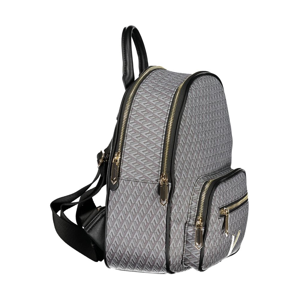Valentino Black Polyethylene Backpack Valentino
