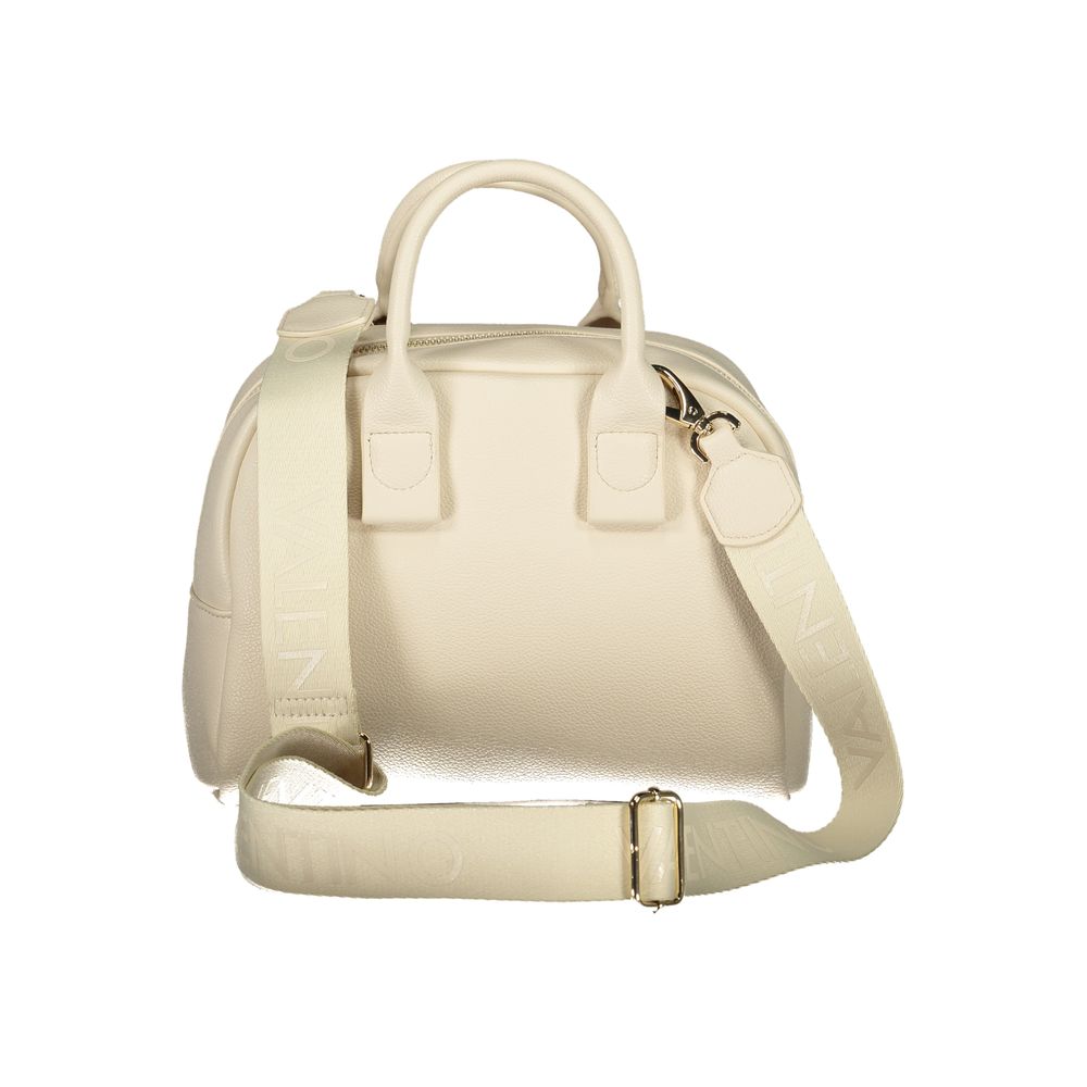 Valentino Beige Polyethylene Handbag Valentino
