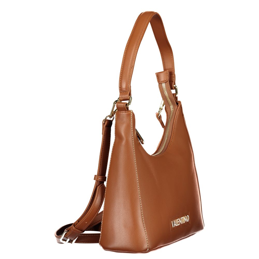 Valentino Brown Polyethylene Handbag Valentino
