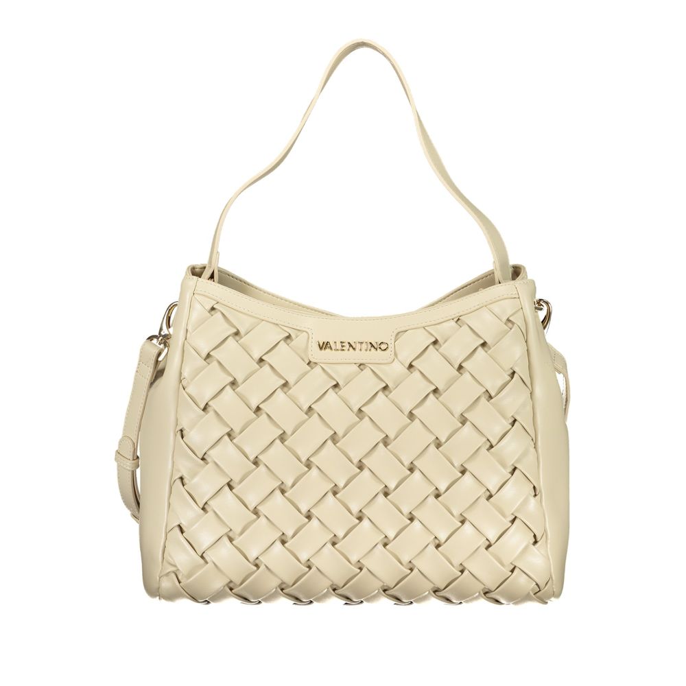 Valentino Beige Polyethylene Handbag Valentino