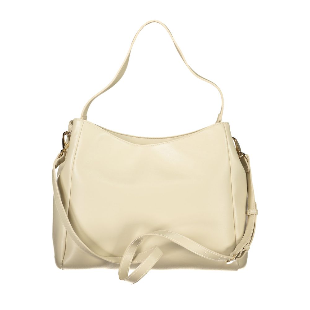 Valentino Beige Polyethylene Handbag Valentino