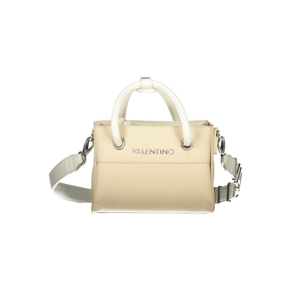 Valentino White Polyethylene Handbag Valentino