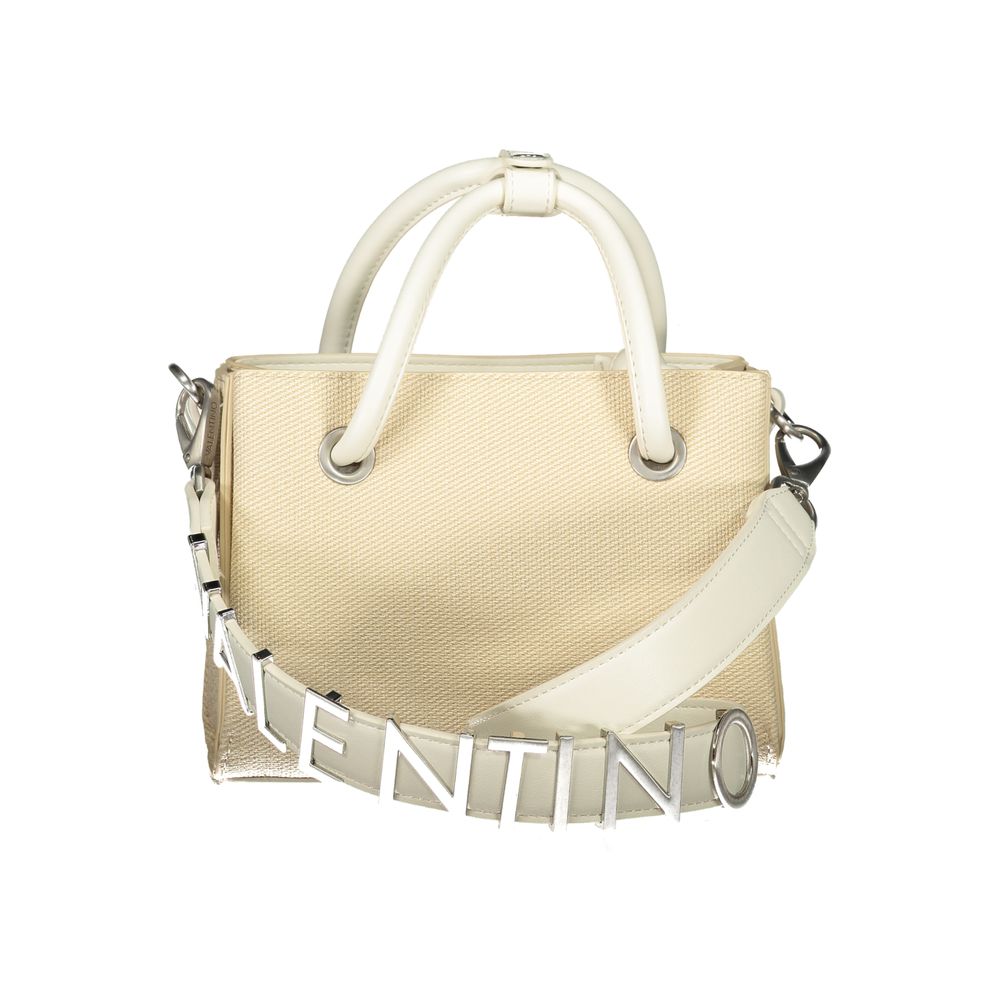 Valentino White Polyethylene Handbag Valentino