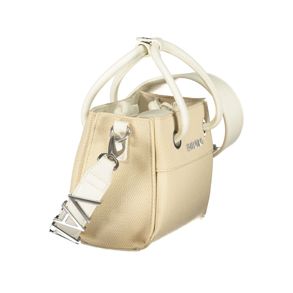 Valentino White Polyethylene Handbag Valentino
