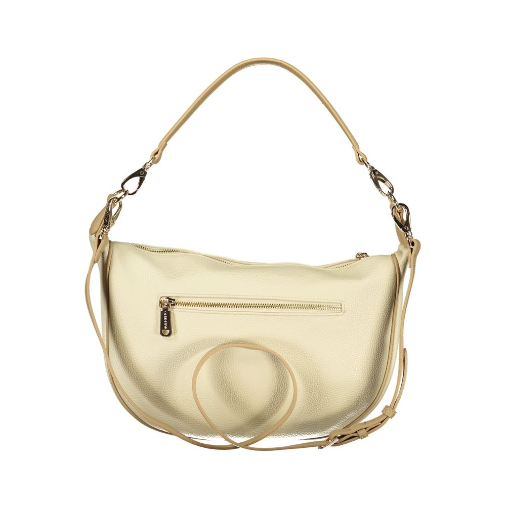 Valentino Beige Polyethylene Handbag Valentino