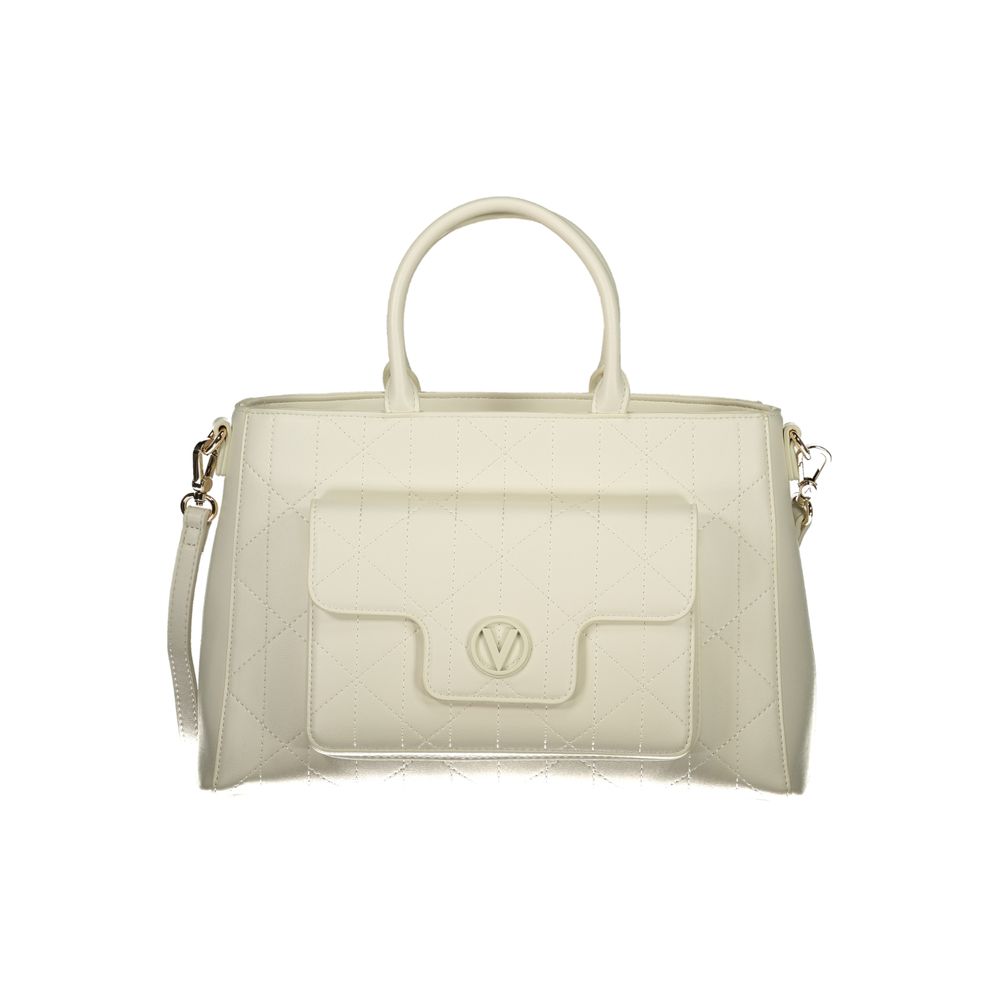 Valentino White Polyethylene Handbag Valentino