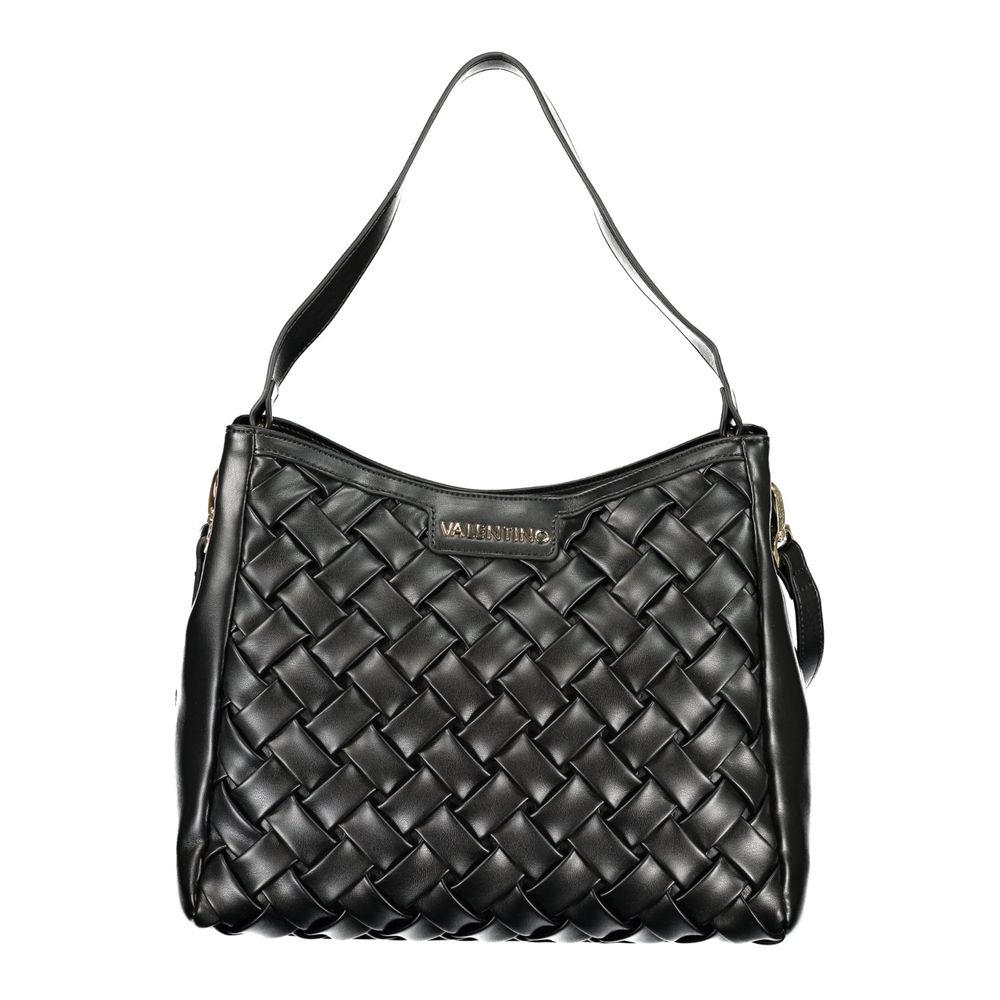 Valentino Black Polyethylene Handbag Valentino