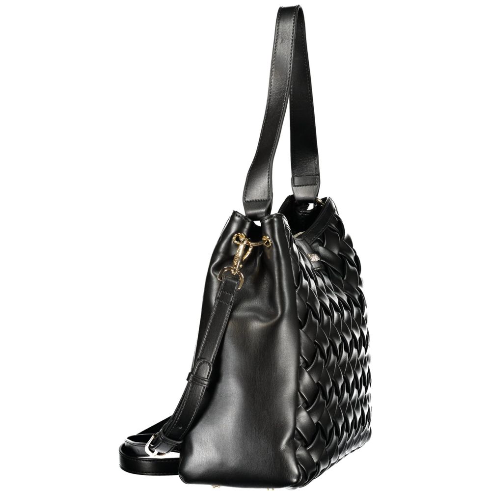 Valentino Black Polyethylene Handbag Valentino
