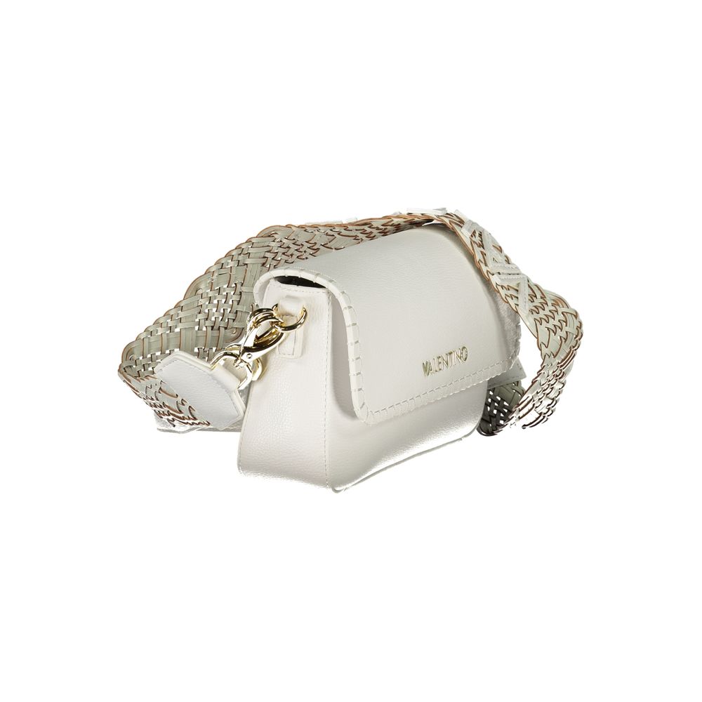 Valentino White Polyethylene Handbag Valentino