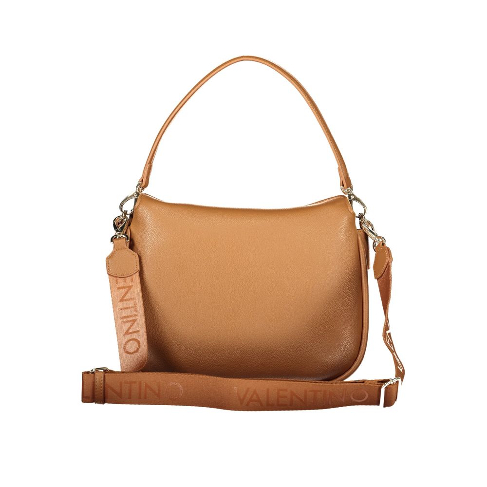 Valentino Brown Polyethylene Handbag Valentino