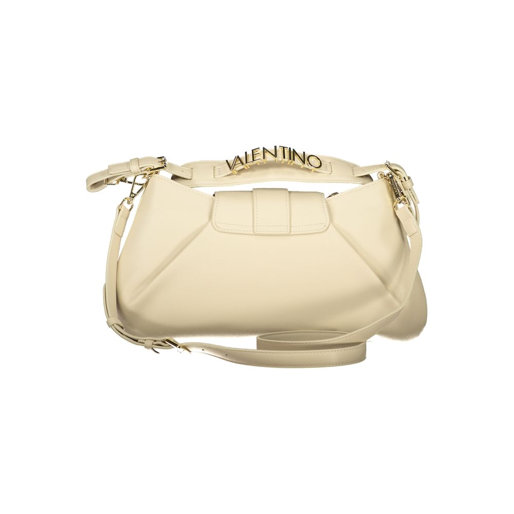 Valentino Beige Polyethylene Handbag Valentino