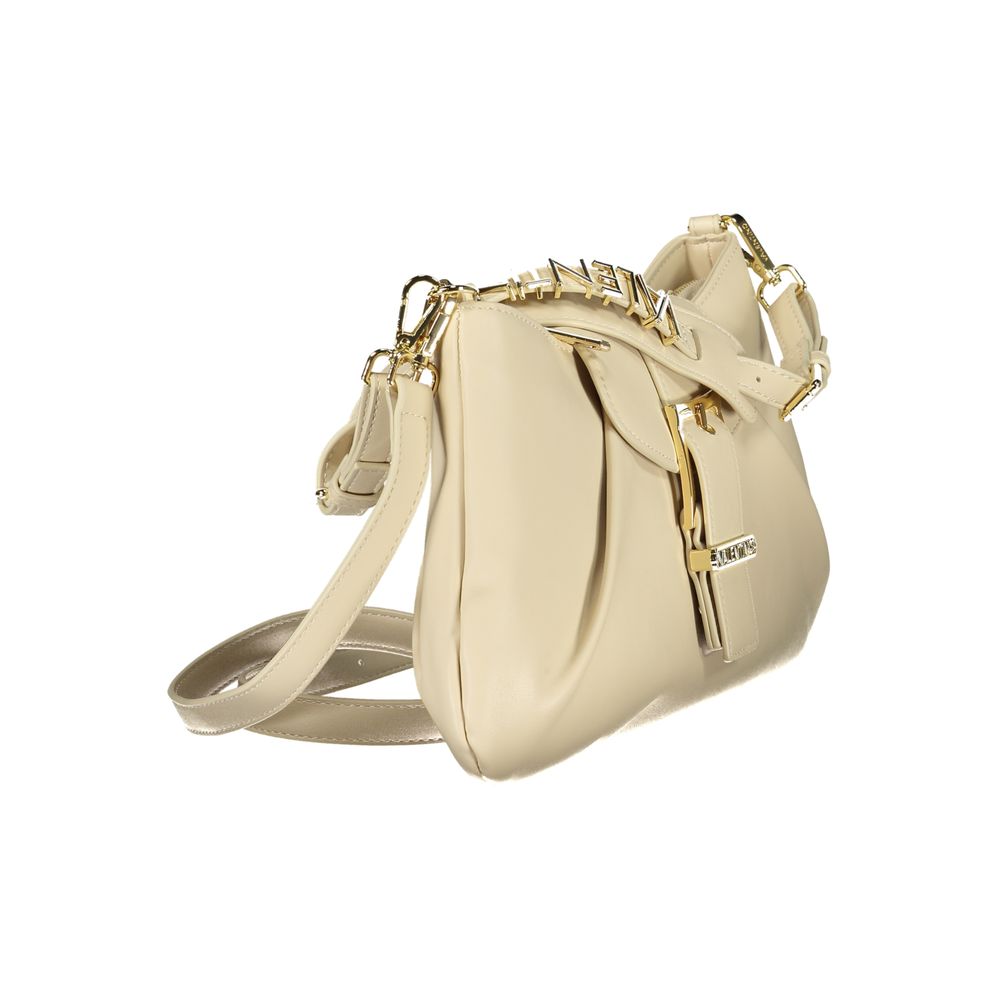 Valentino Beige Polyethylene Handbag Valentino