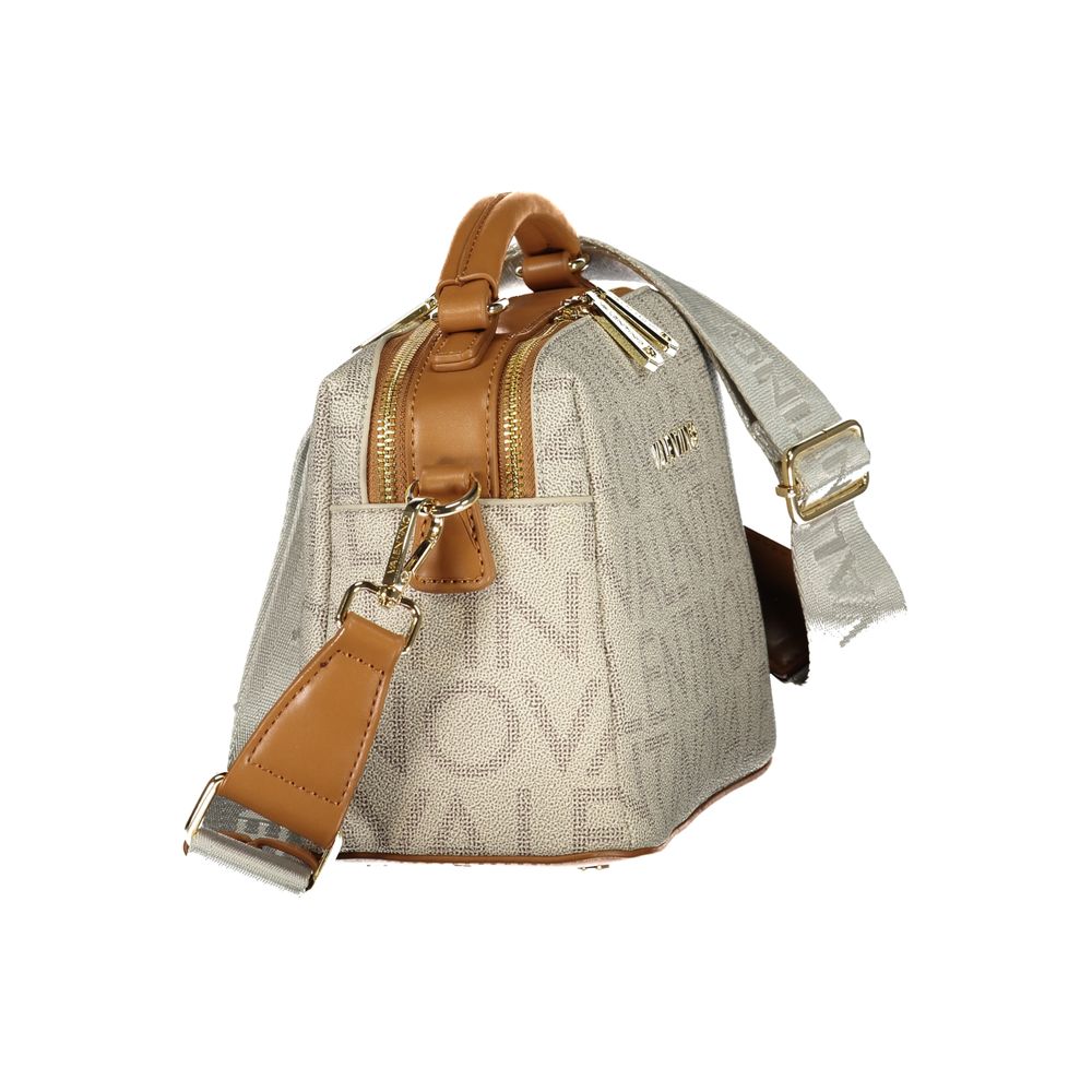 Valentino Beige Polyethylene Handbag Valentino