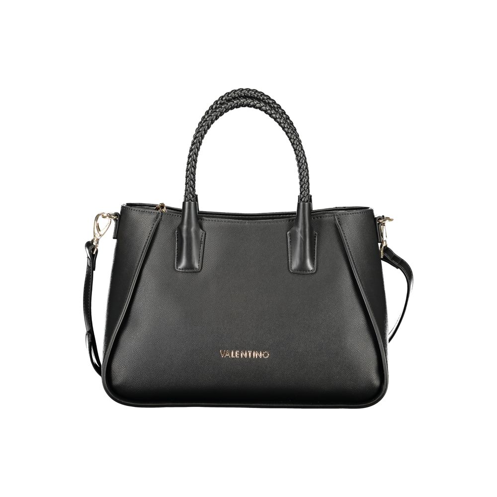 Valentino Black Polyethylene Handbag Valentino