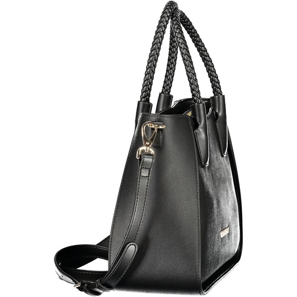 Valentino Black Polyethylene Handbag Valentino