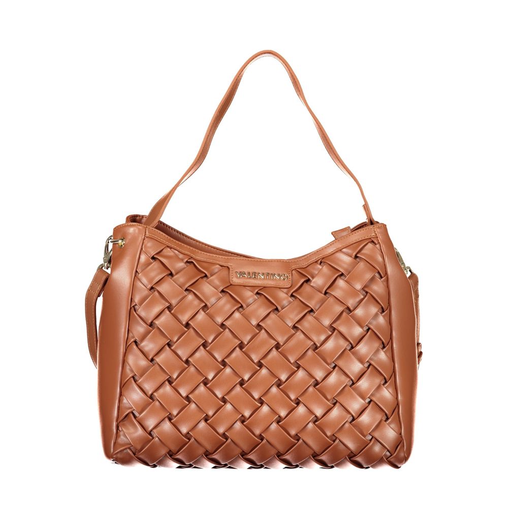 Valentino Brown Polyethylene Handbag Valentino