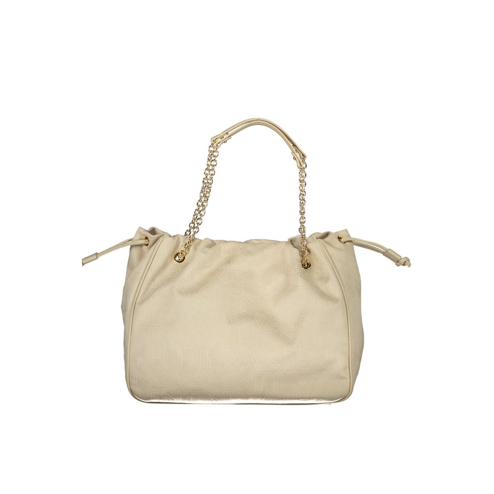 Valentino Beige Polyethylene Handbag Valentino