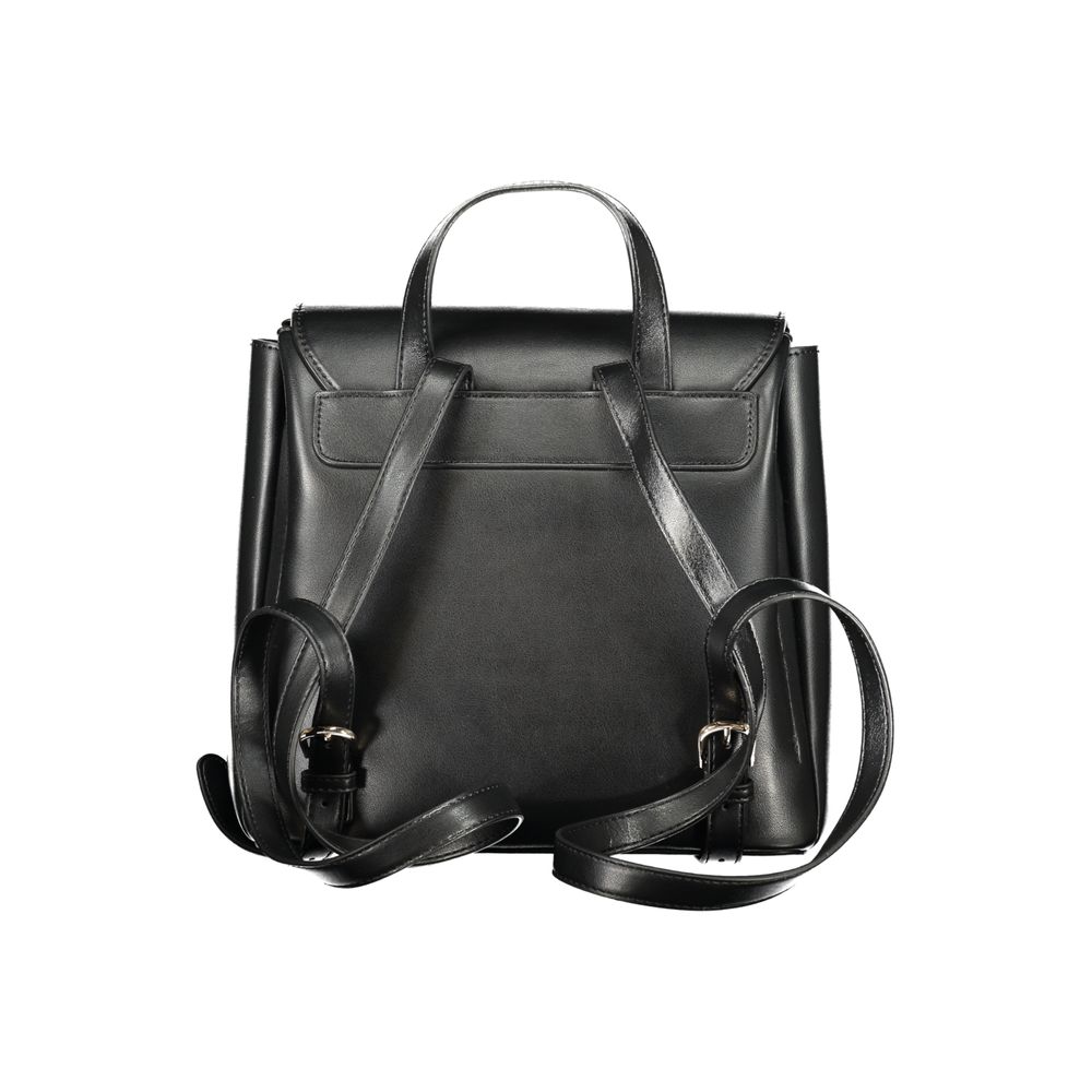 Valentino Black Polyethylene Backpack Valentino