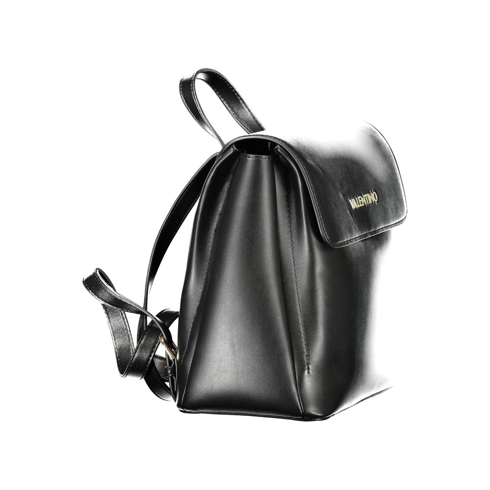 Valentino Black Polyethylene Backpack Valentino