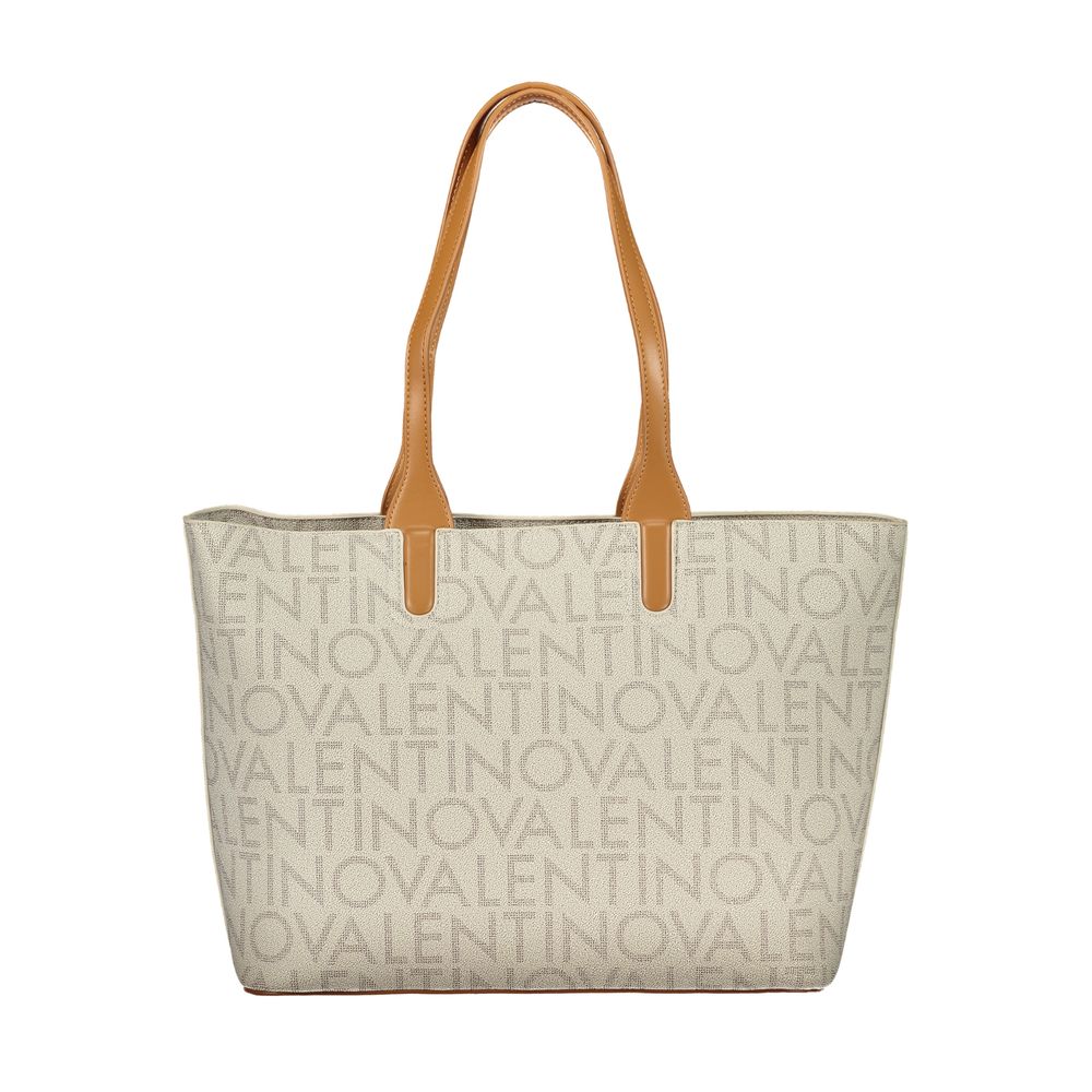 Valentino Beige Polyethylene Handbag Valentino