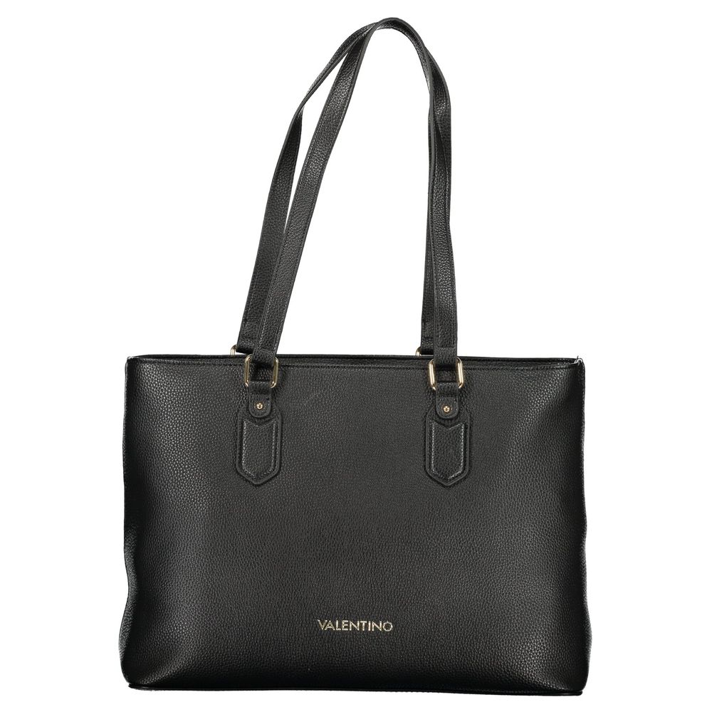 Valentino Black Polyethylene Handbag Valentino