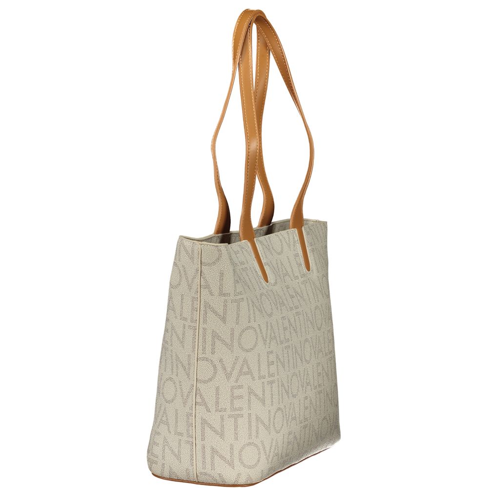 Valentino Beige Polyethylene Handbag Valentino