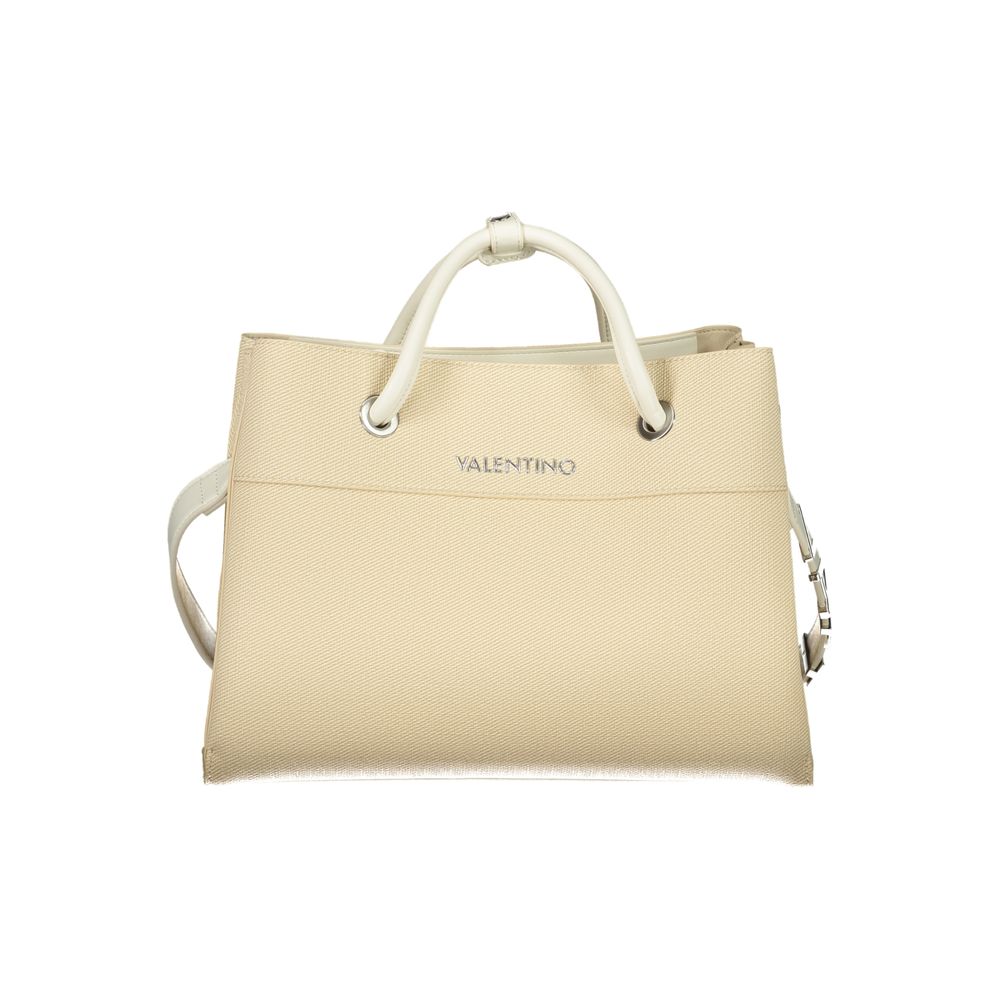 Mario Valentino Beige Polyurethane Women's Bag Mario Valentino