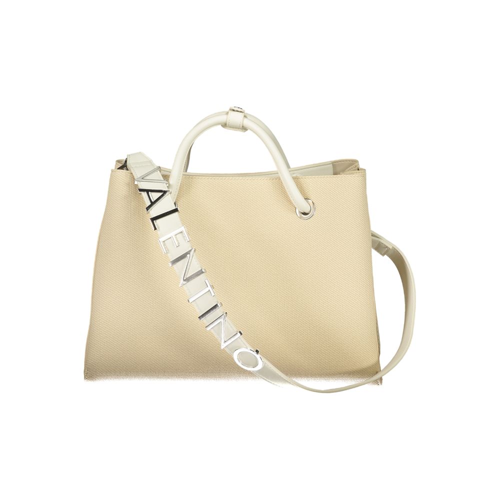 Mario Valentino Beige Polyurethane Women's Bag Mario Valentino