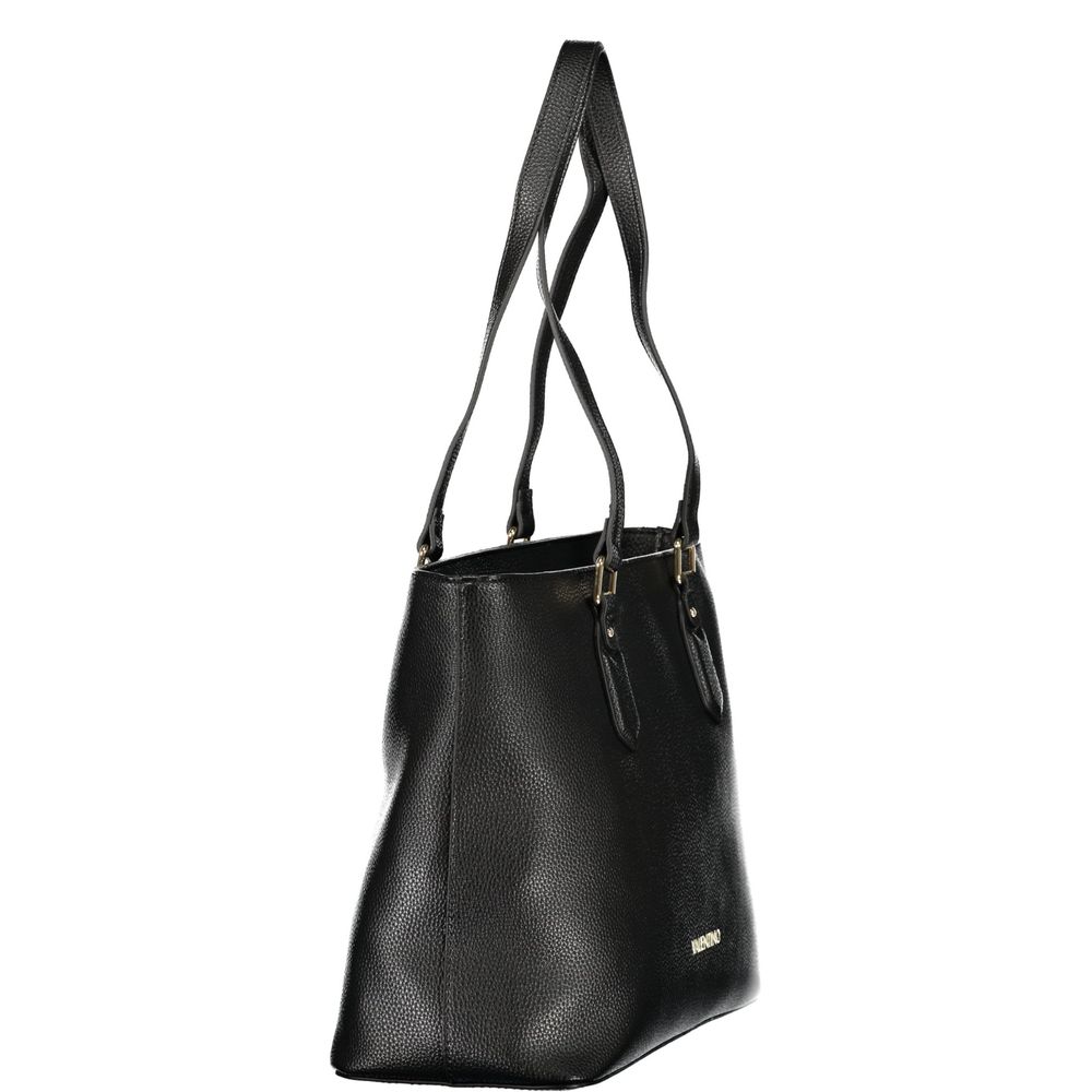 Valentino Black Polyethylene Handbag Valentino