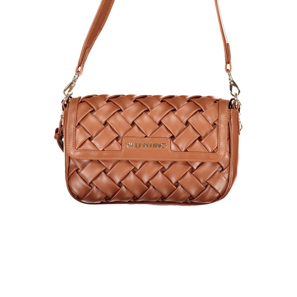 Valentino Brown Polyethylene Handbag Valentino