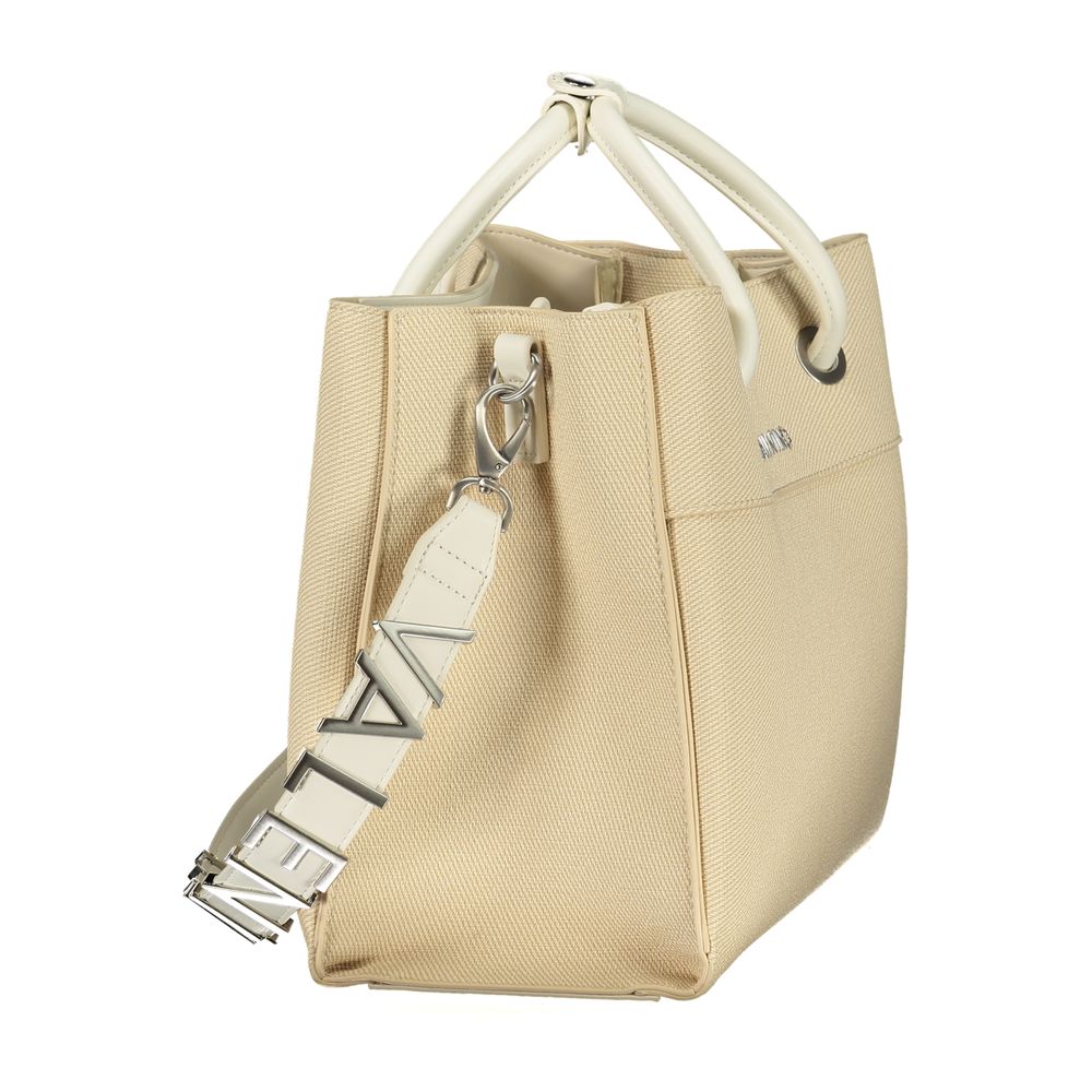 Mario Valentino Beige Polyurethane Women's Bag Mario Valentino