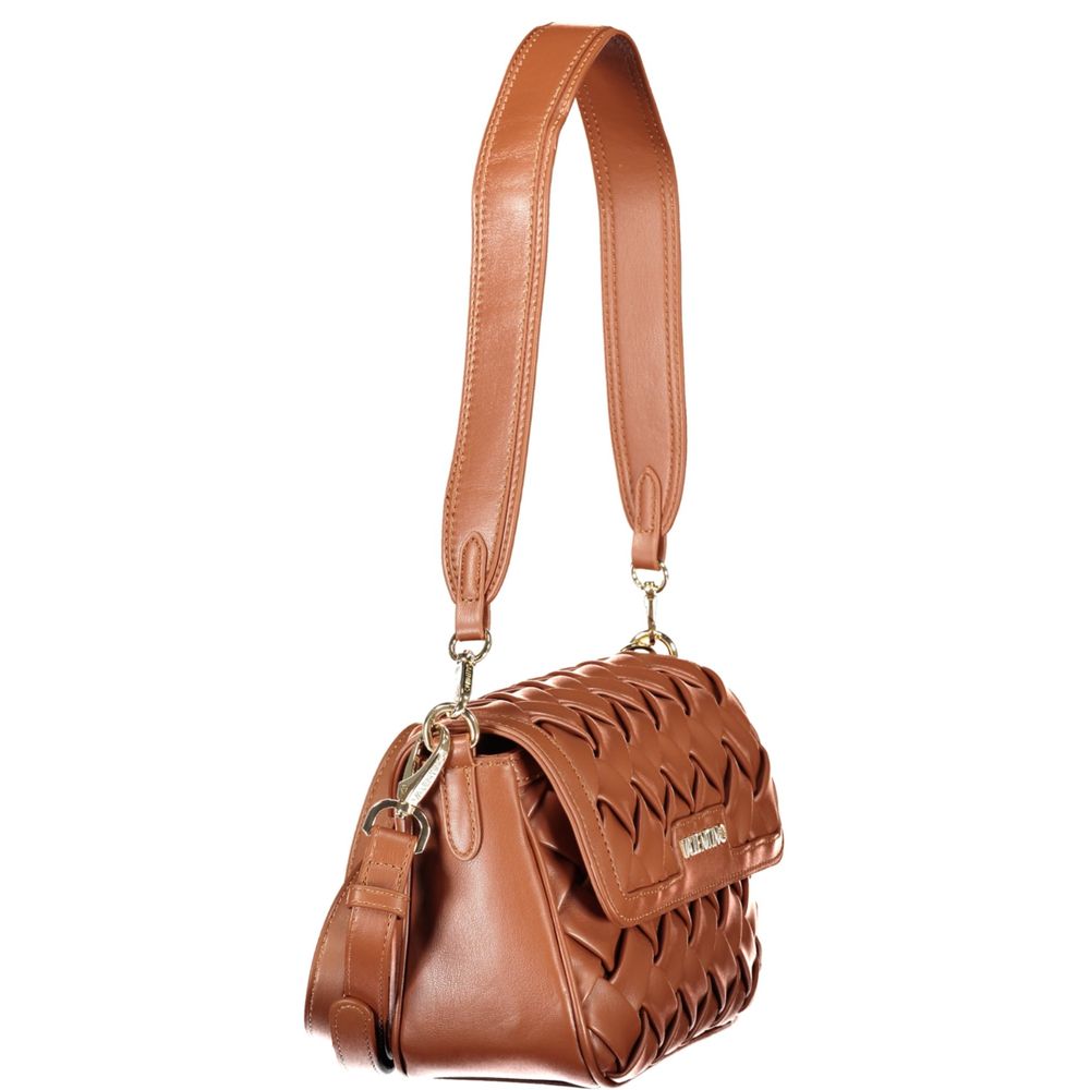 Valentino Brown Polyethylene Handbag Valentino