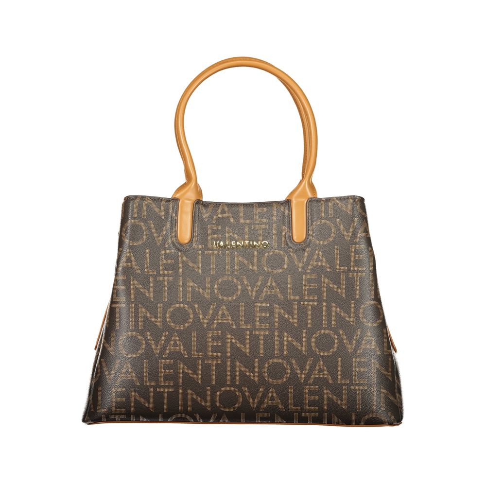 Valentino Brown Polyethylene Handbag Valentino