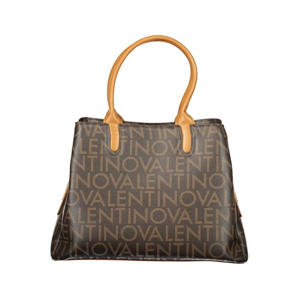 Valentino Brown Polyethylene Handbag Valentino
